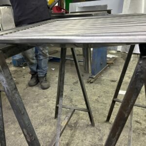 Cárcamos en acero inoxidable