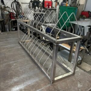 Escurridero de platos en acero