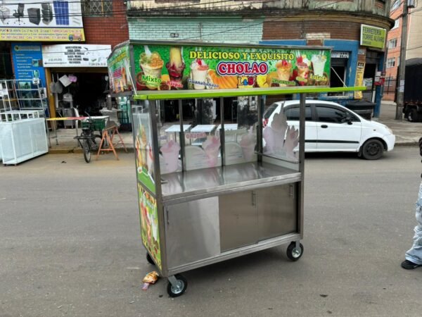 Carro de comidas rápidas - Image 2
