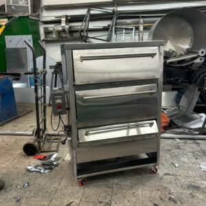 Horno en acero inoxidable