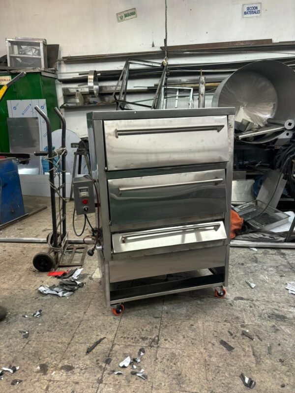 Horno en acero
