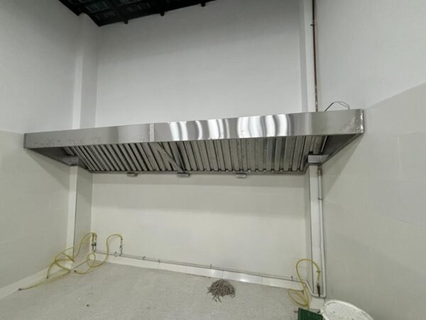 Campana en acero inoxidable