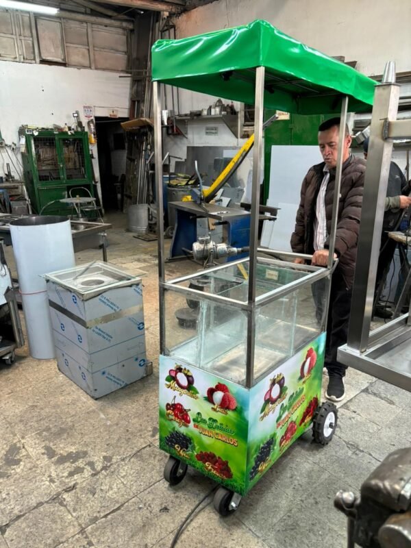 Carros de servicio en acero