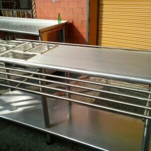 Mesas de autoservicio