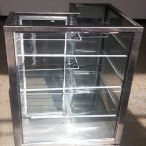 Estanterías en acero inoxidable