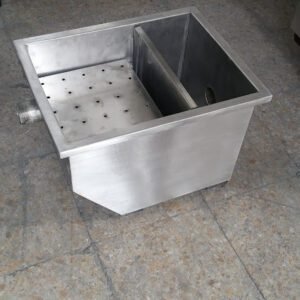 Trampas de grasa en acero