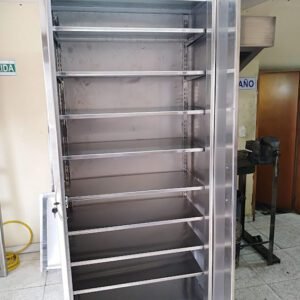 Alacenas en acero inoxidable